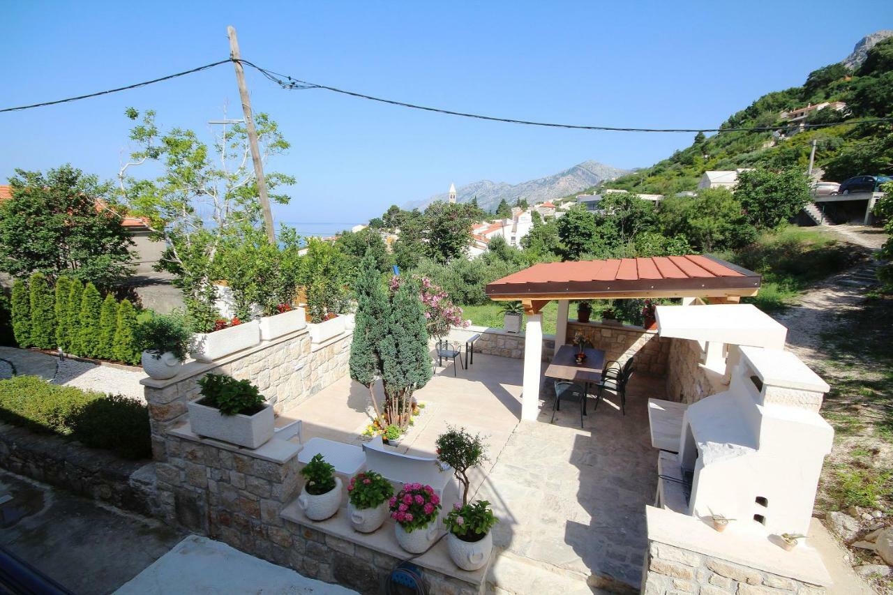 Apartmani Dalmacija Brela Exterior foto