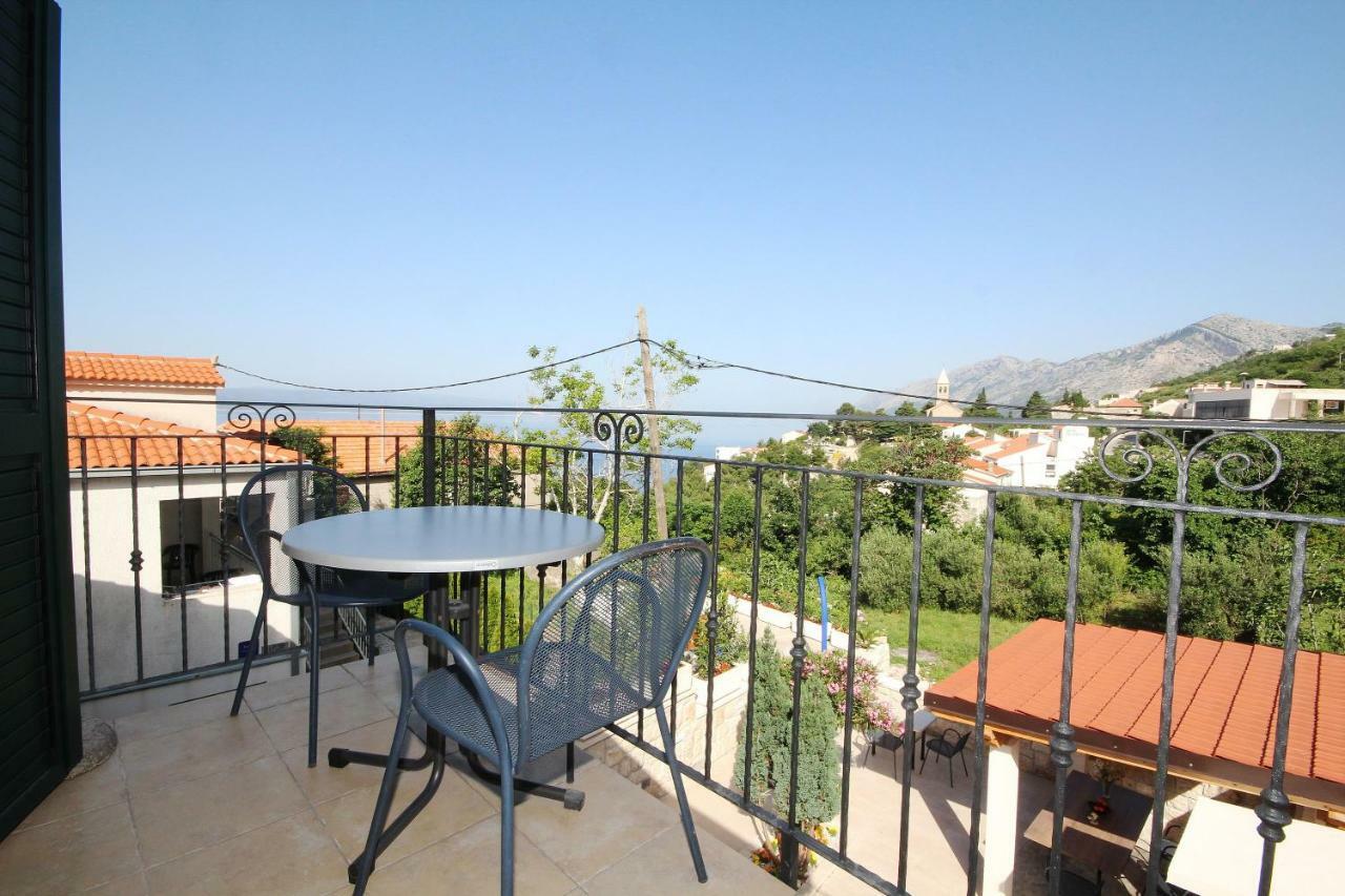 Apartmani Dalmacija Brela Exterior foto